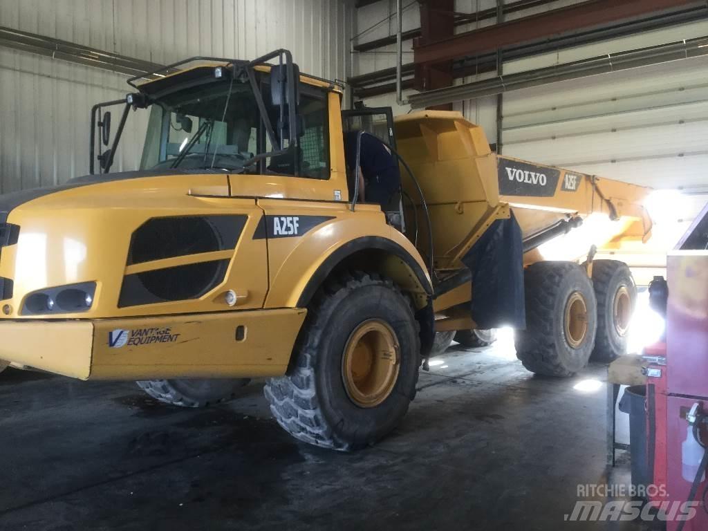 Volvo A 25 F Articulated Haulers