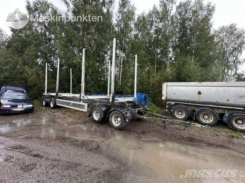  MVB 10-FLS4 Timber trailers