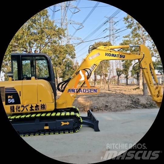 Komatsu PC 56 Mini excavators < 7t