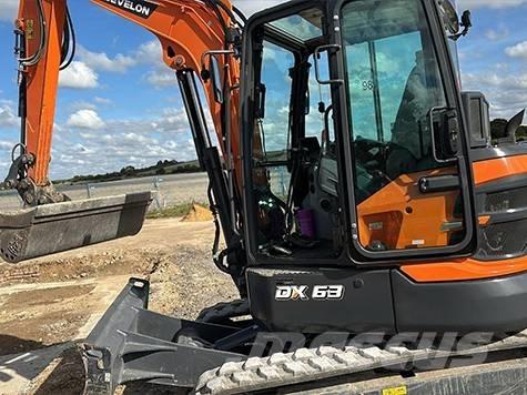 Develon DX 63-7 Mini excavators < 7t