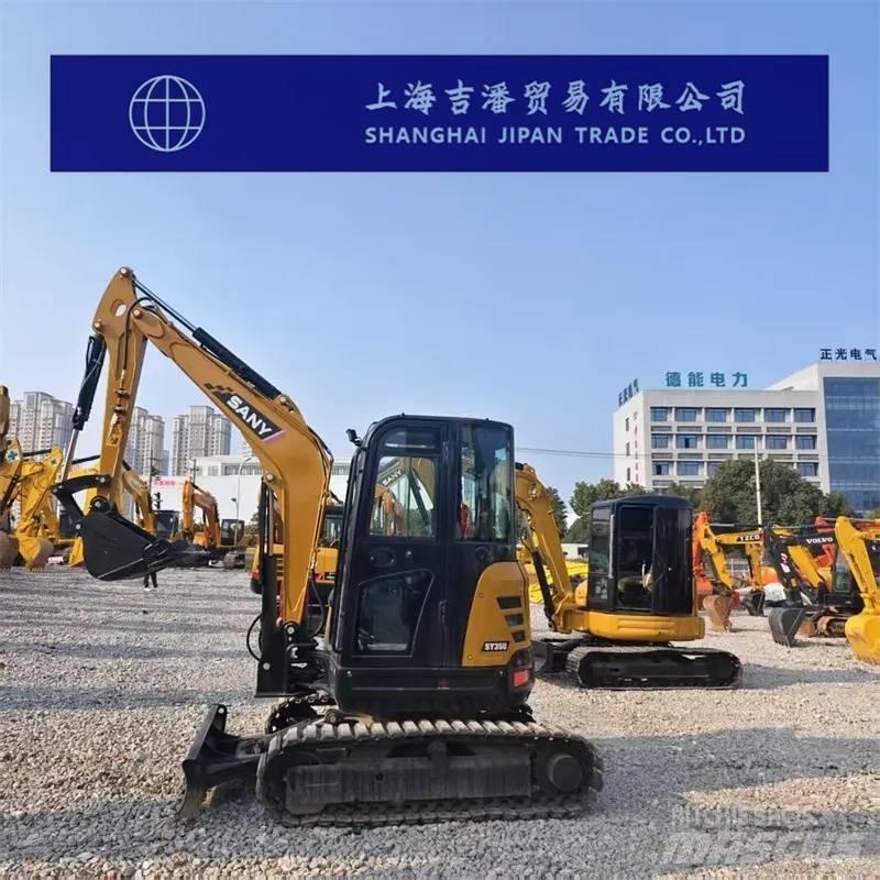 Sany SY 35 U Mini excavators < 7t