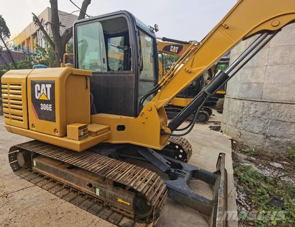 CAT 306 E Mini excavators < 7t