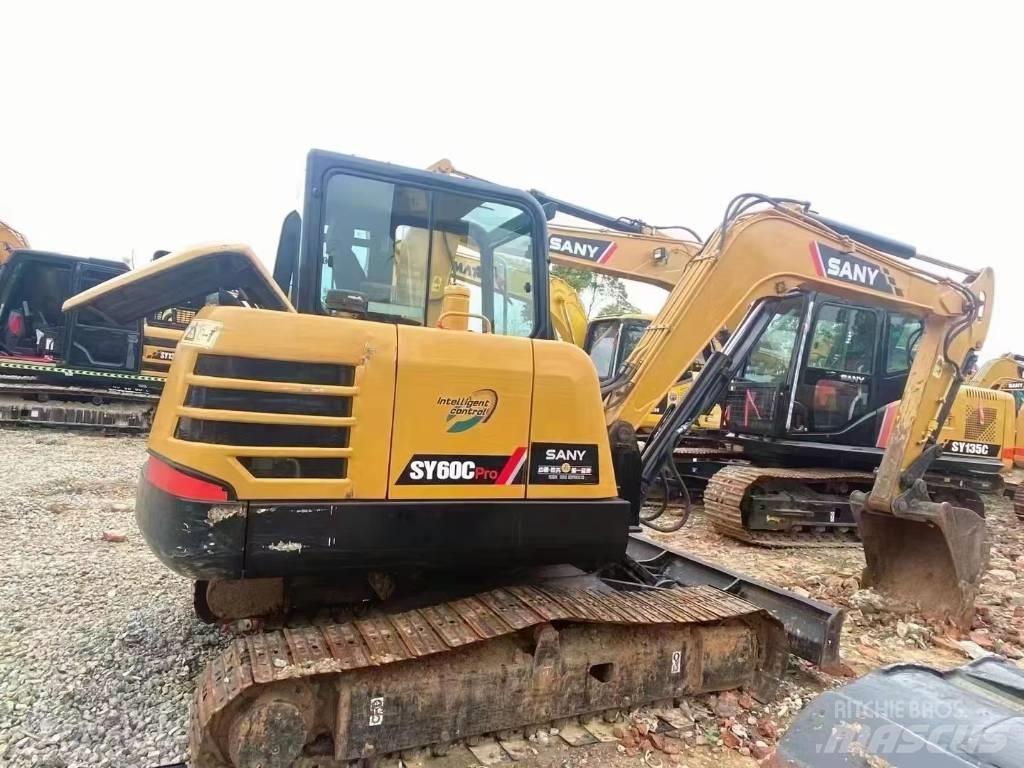 Sany SY 60 C Mini excavators < 7t