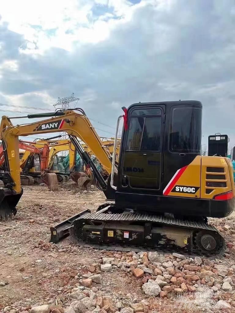 Sany SY 60 C Mini excavators < 7t