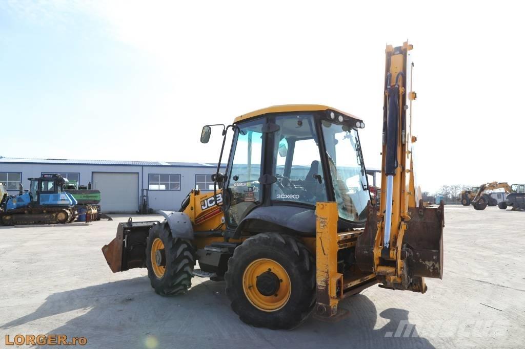 JCB 3 CX Super TLB's