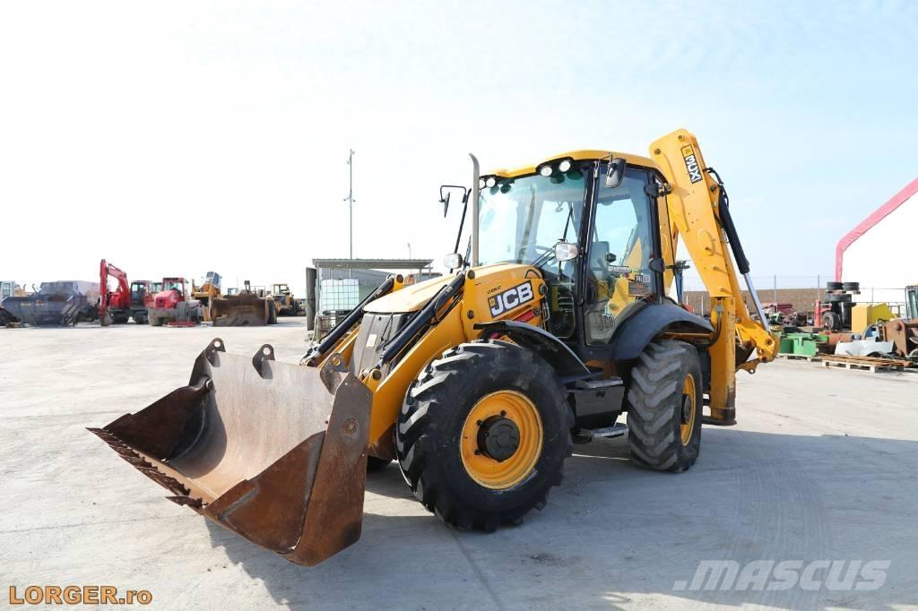 JCB 3 CX Super TLB's
