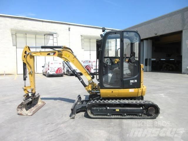 CAT 302.7 D CR Mini excavators < 7t