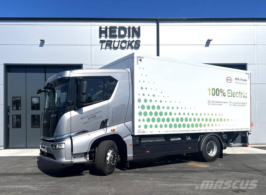BYD ETH8 Van Body Trucks