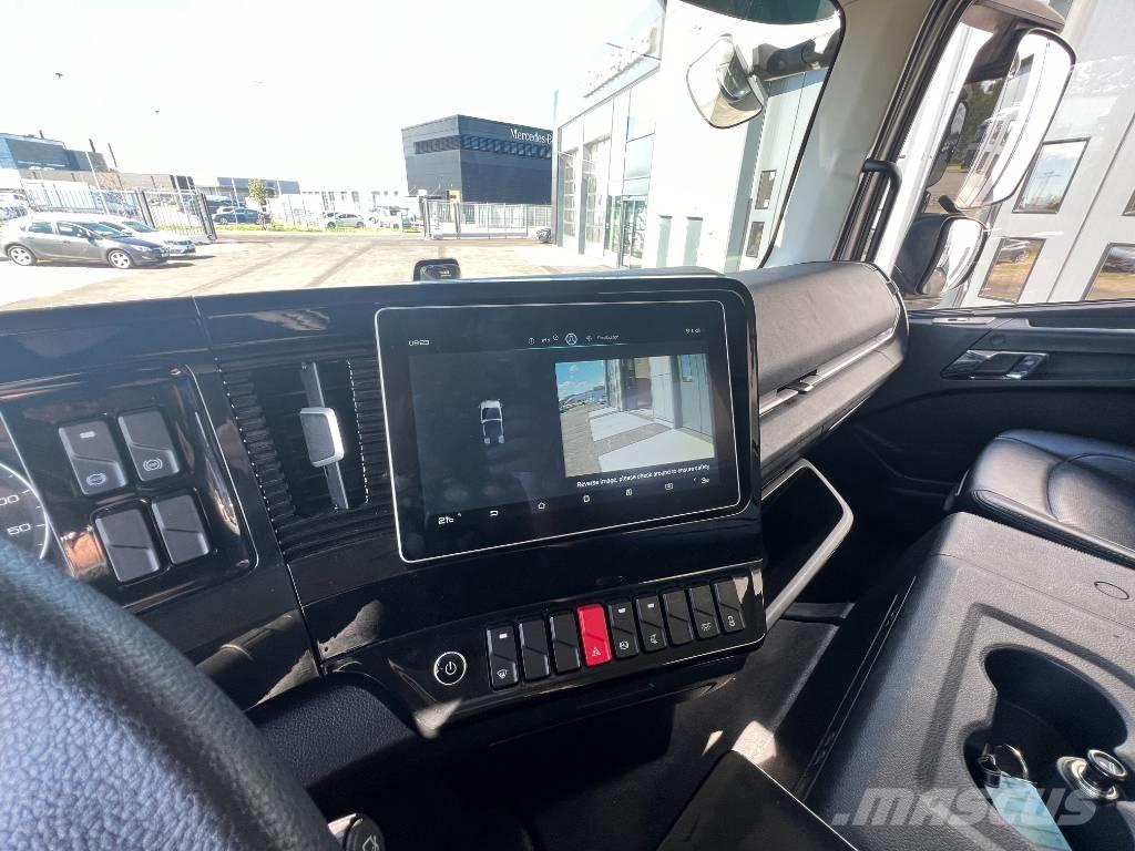 BYD ETH8 Van Body Trucks