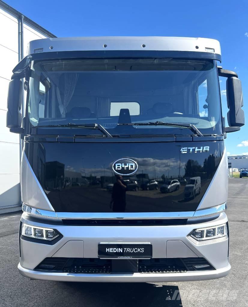 BYD ETH8 Van Body Trucks