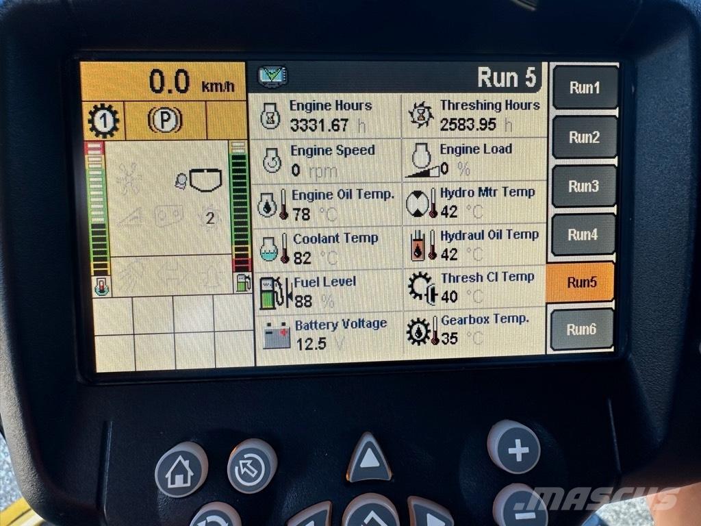 New Holland CX 8080 Combine harvesters