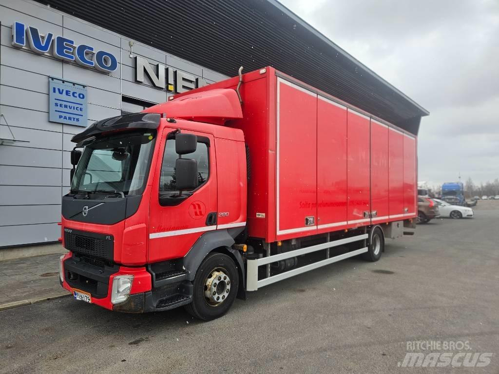 Volvo FL 280 4hlö Van Body Trucks
