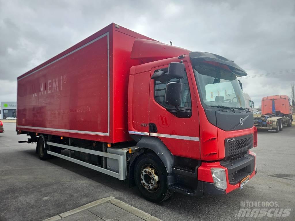 Volvo FL 280 4hlö Van Body Trucks