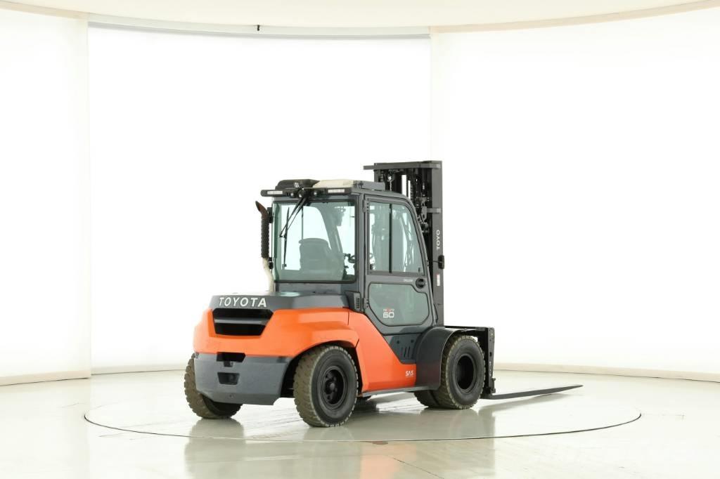 Toyota 40-8 FD 60 N Diesel trucks