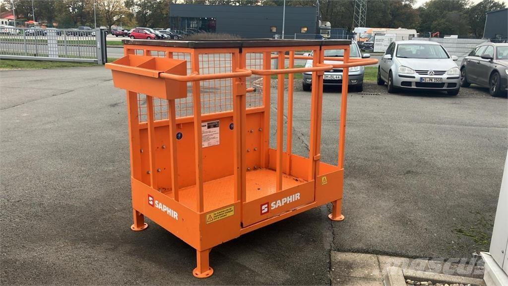 Saphir ABB EG1 Other farming machines