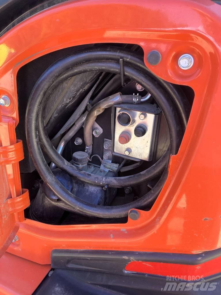 Kubota KX 057-4 Mini excavators < 7t