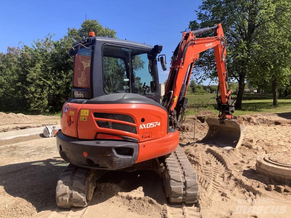 Kubota KX 057-4 Mini excavators < 7t