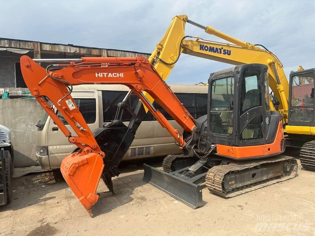 Hitachi ZX65USB-3F Mini excavators < 7t