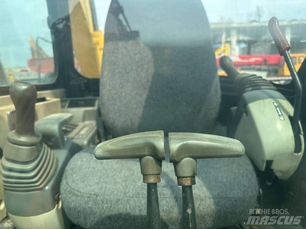 Hitachi ZX65USB-3F Mini excavators < 7t