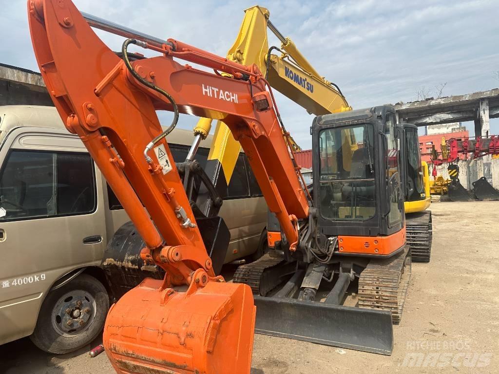 Hitachi ZX65USB-3F Mini excavators < 7t