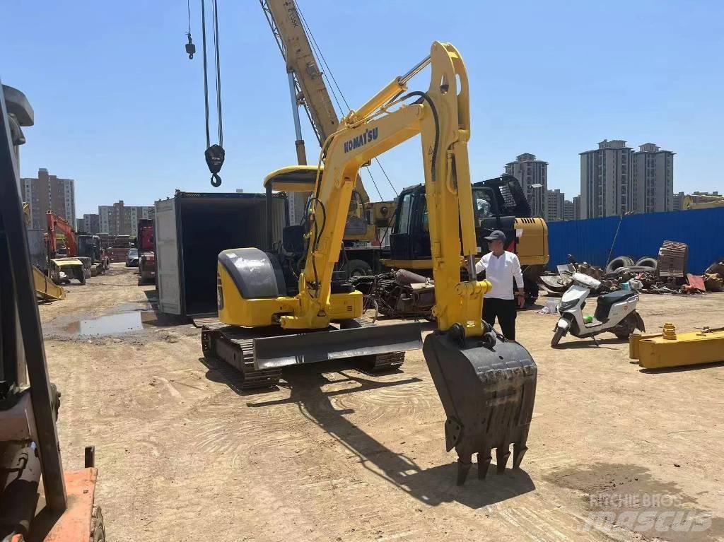 Komatsu PC 40 Mini excavators < 7t