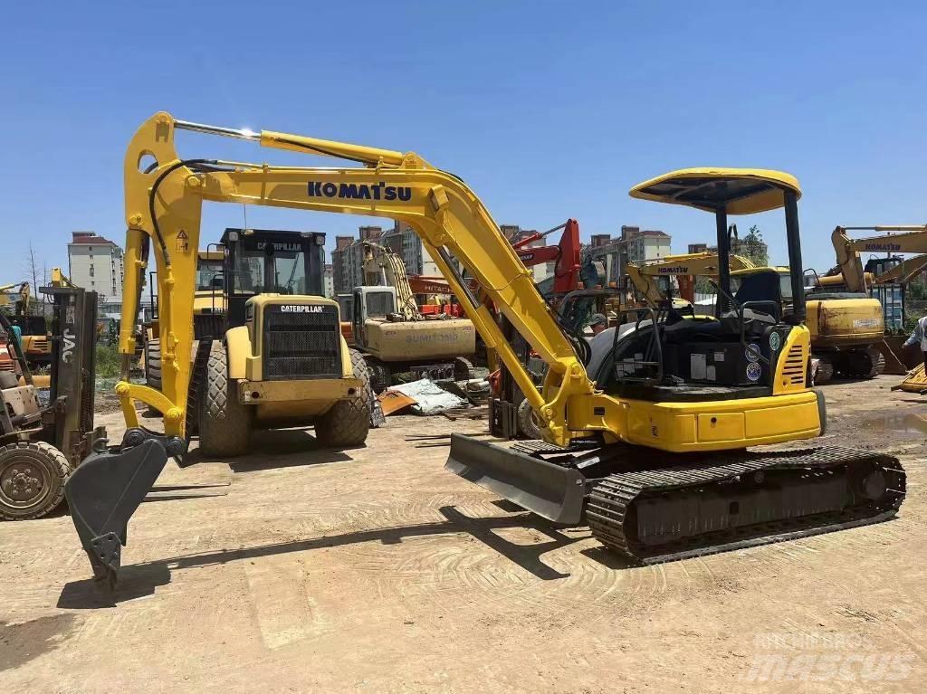 Komatsu PC 40 Mini excavators < 7t