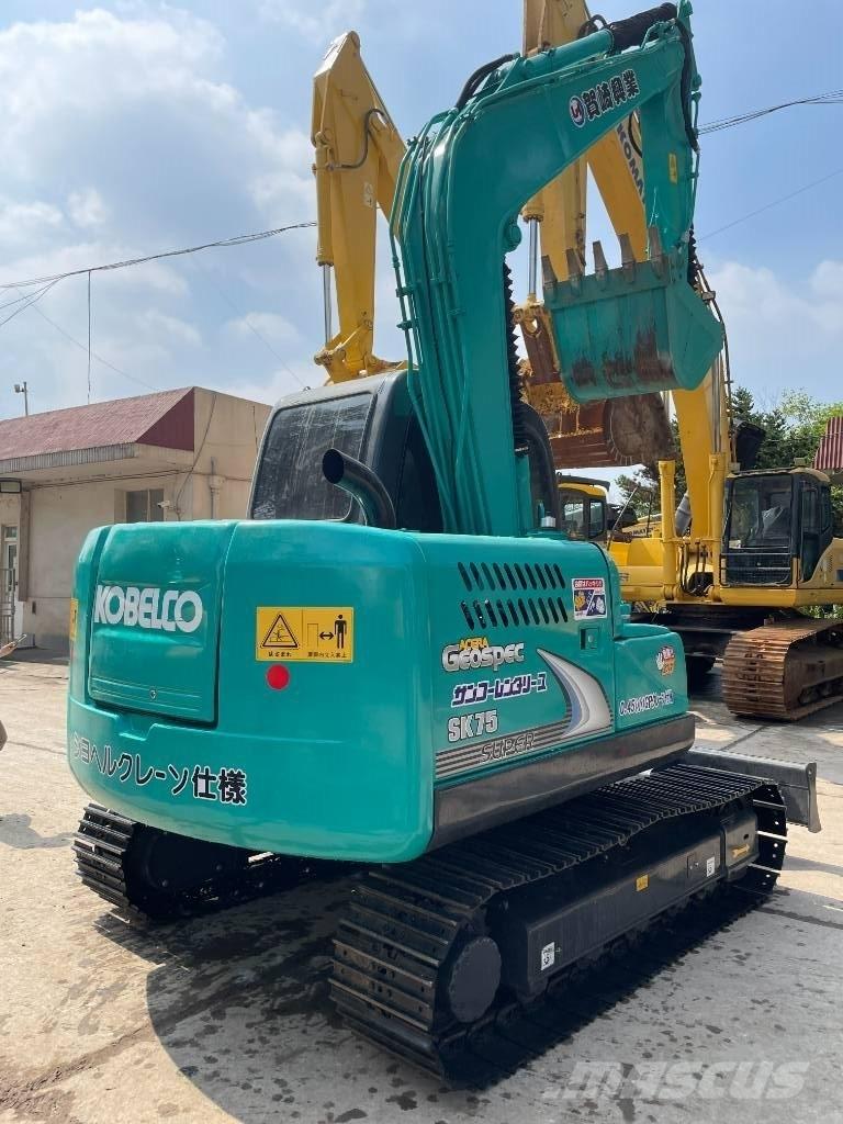 Kobelco SK 75-8 Mini excavators < 7t