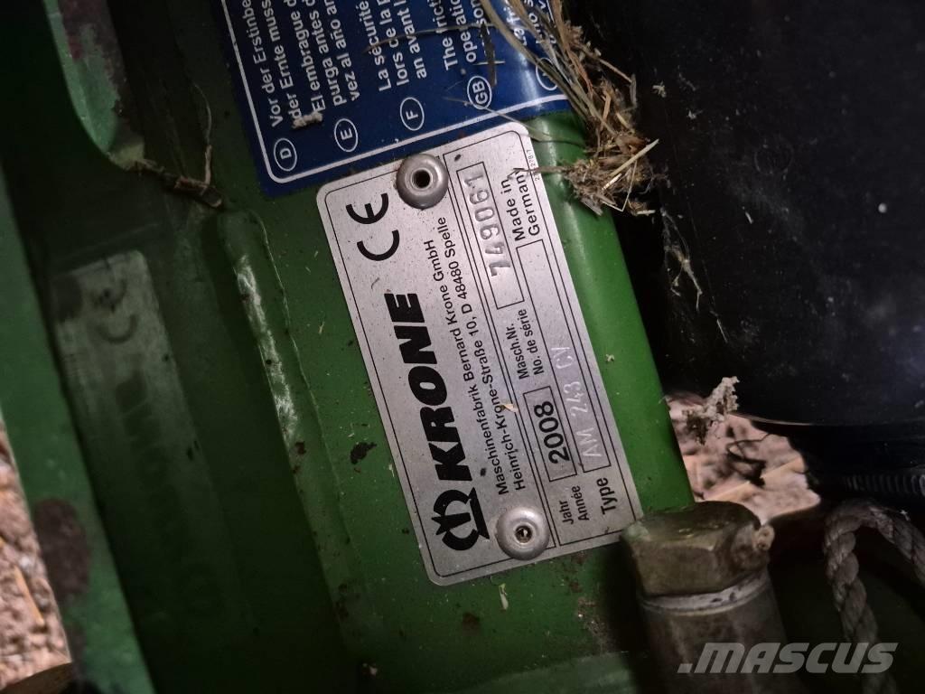 Krone AM 243 CV Mowers