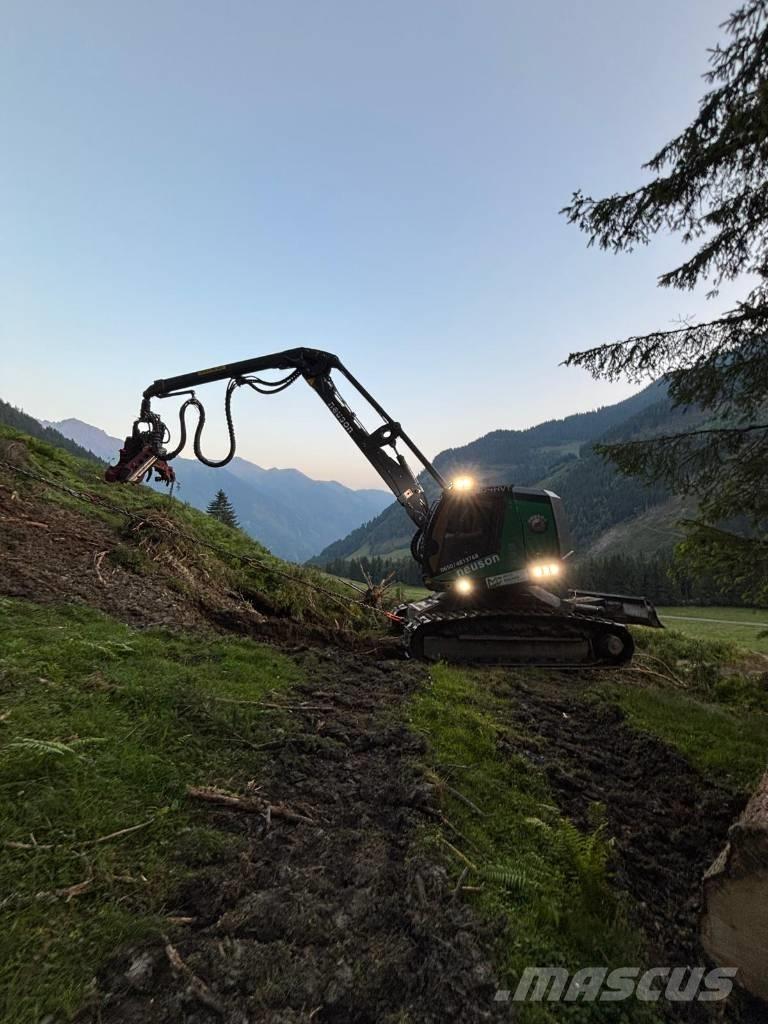 Neuson Forest 204HVT Harvesters