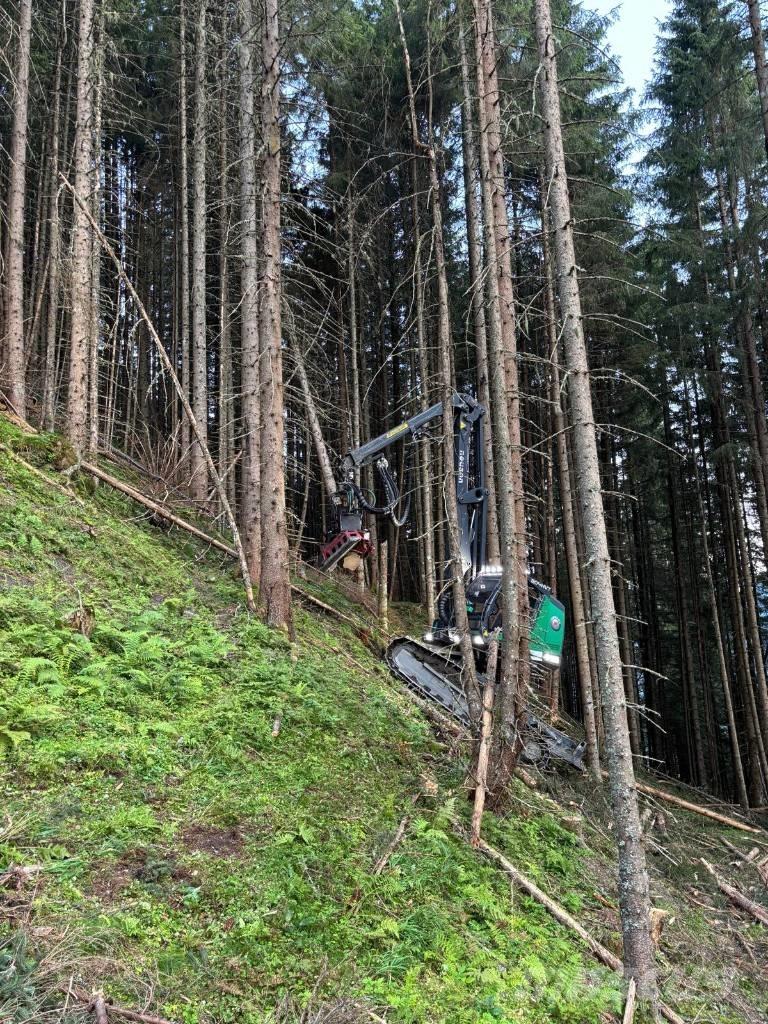 Neuson Forest 204HVT Harvesters