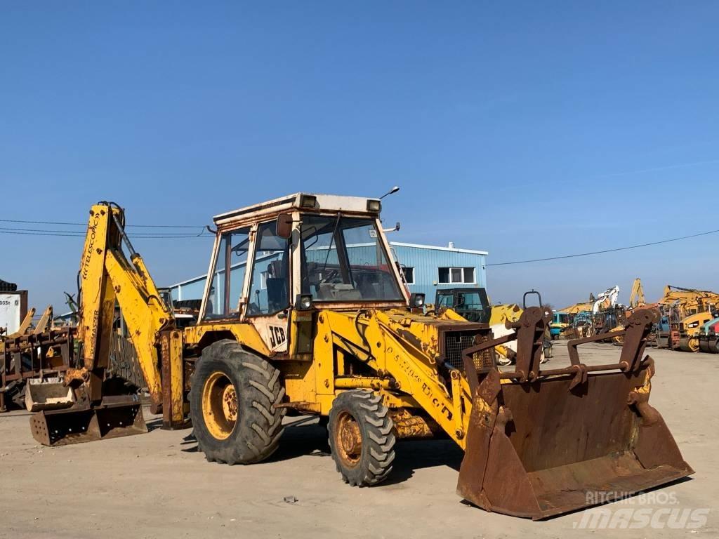 JCB 3 CX TLB's