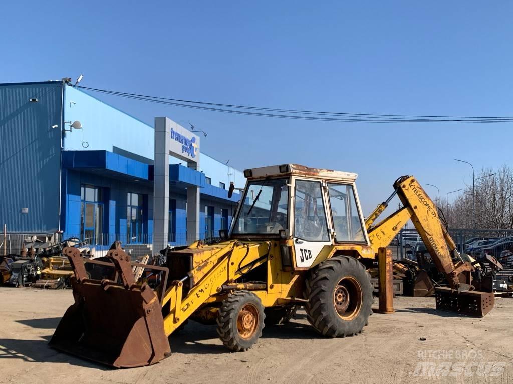 JCB 3 CX TLB's
