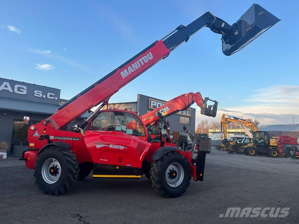 Manitou MT 1440 Telescopic handlers