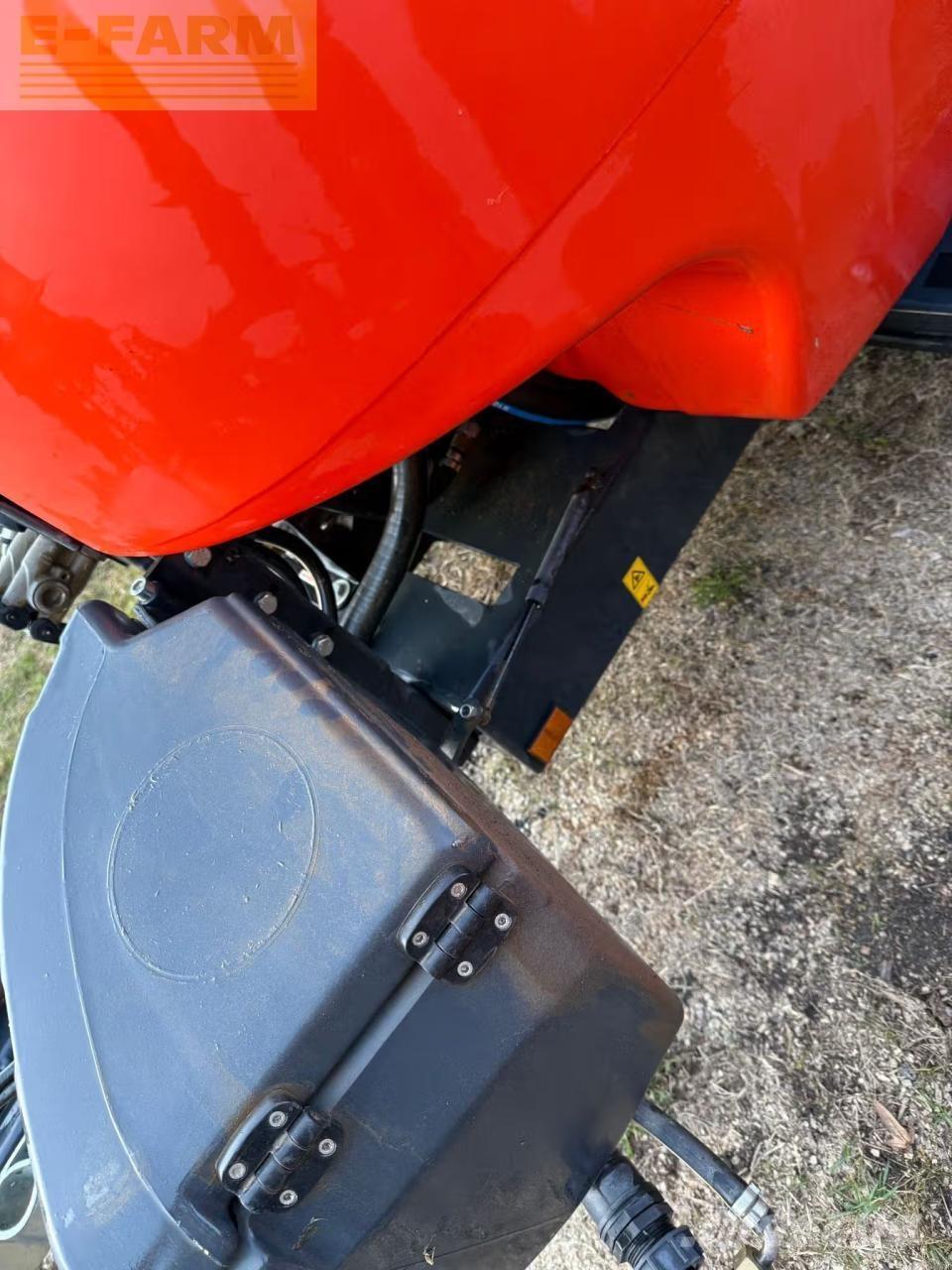 Kubota Qi 9.0 Trailed sprayers