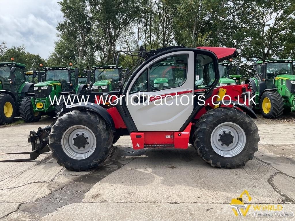 Manitou MLT 737 - 130 Farming telehandlers