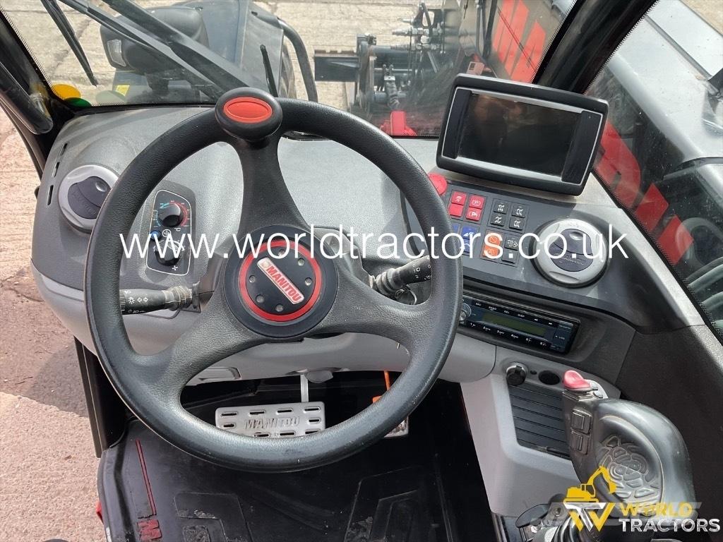 Manitou MLT 737 - 130 Farming telehandlers