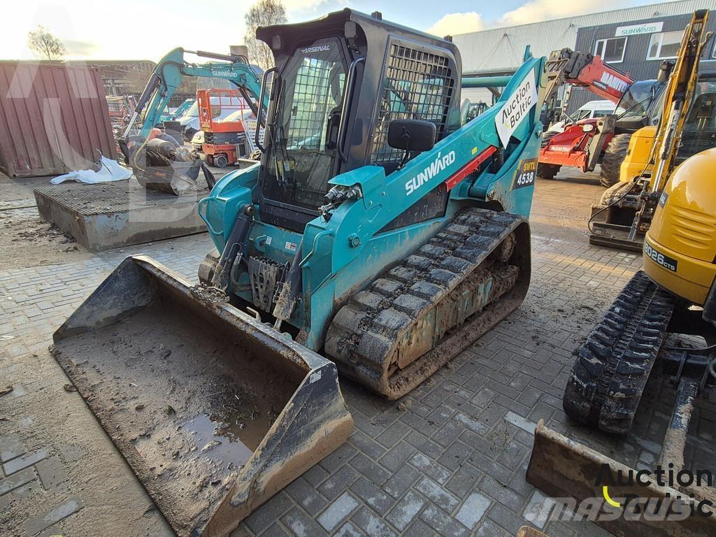 Sunward SWTL4538 Crawler FEL's