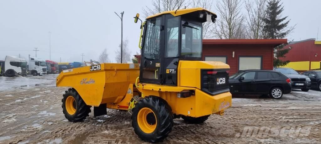 JCB 7FT Hi-Viz Site dumpers