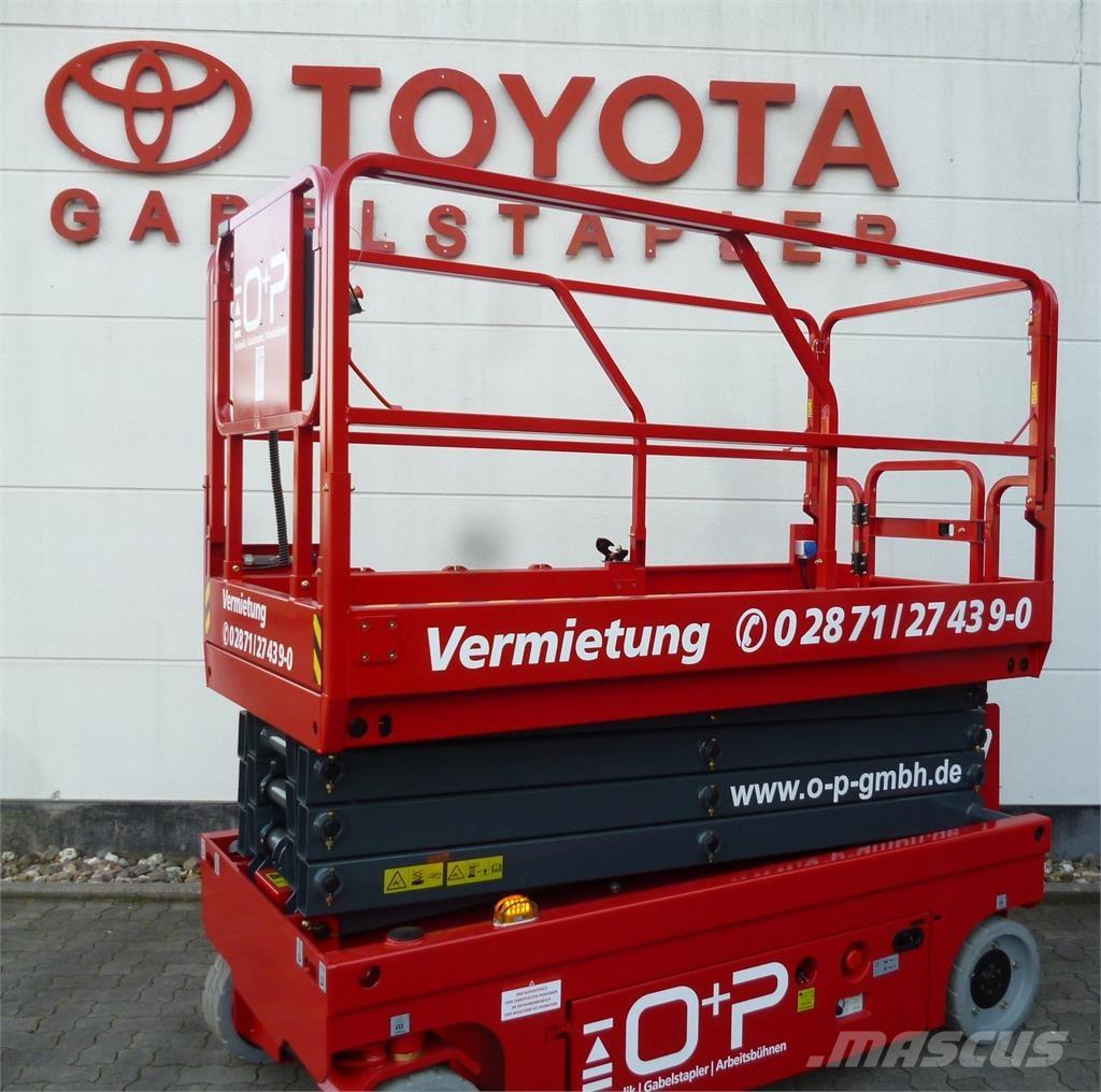 Magni ES1012E Scissor lifts