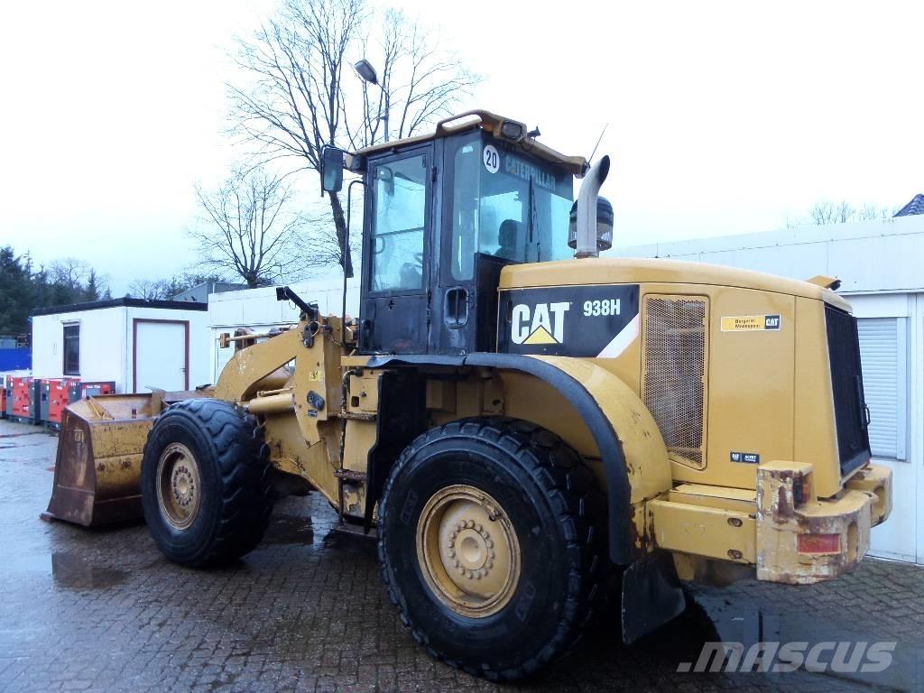 CAT 938 H Wheel loaders