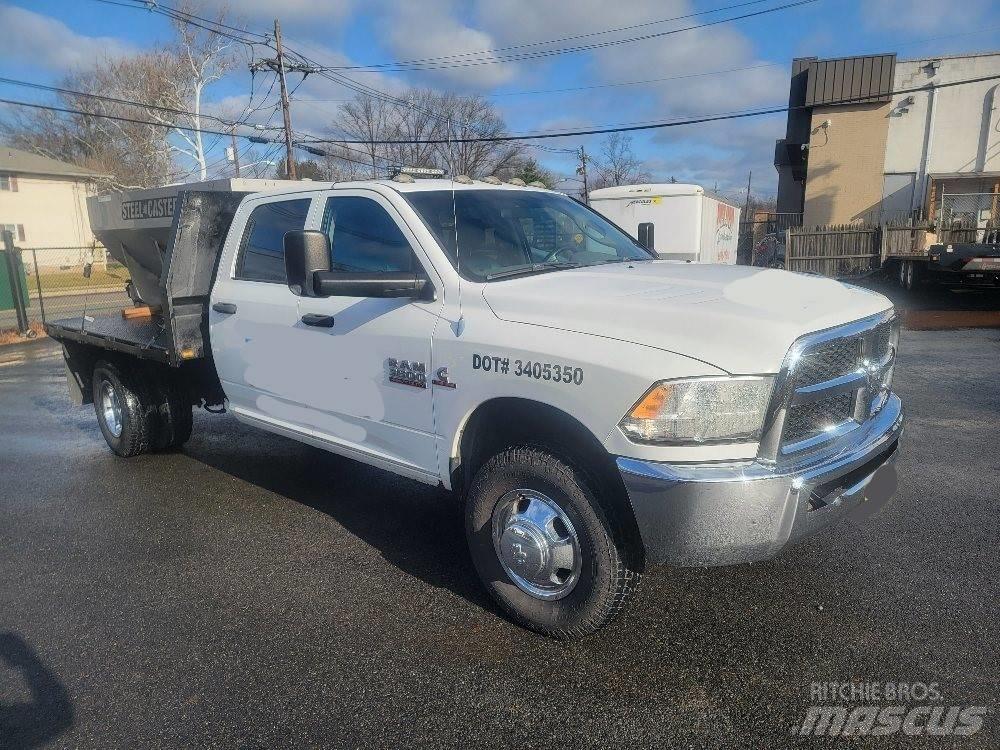 Dodge Ram 3500 Flatbed/Dropside trucks
