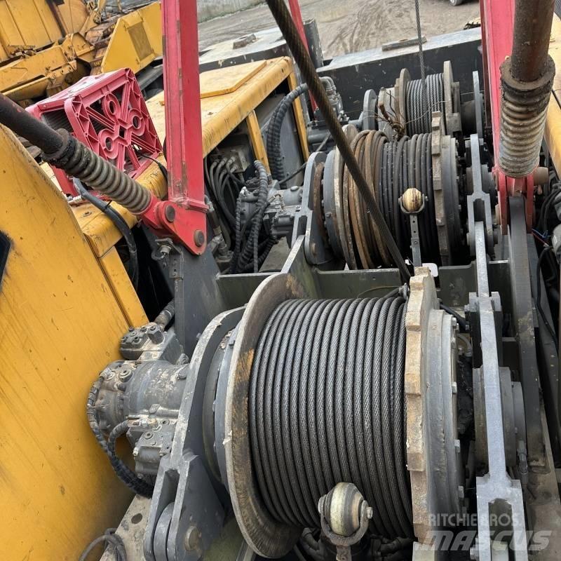 Sany SCC500C Tracked cranes