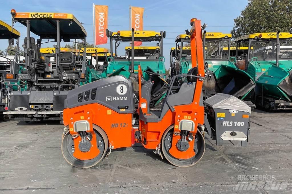 Hamm HD 12 VV Twin drum rollers