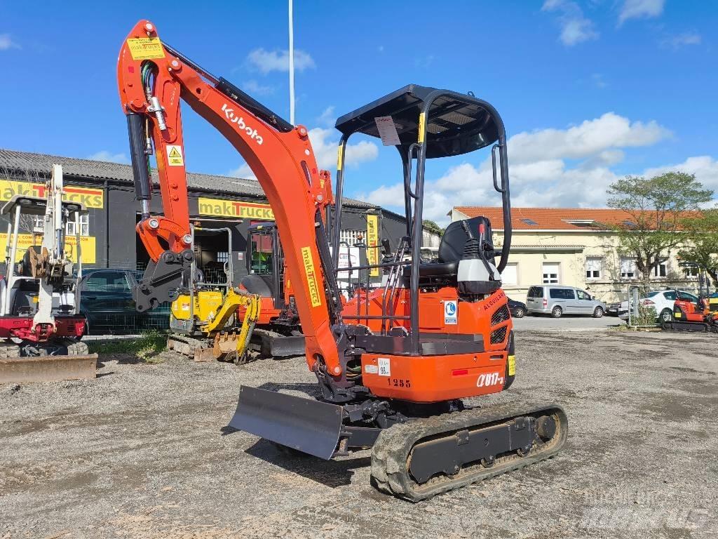 Kubota U 17-3 Mini excavators < 7t