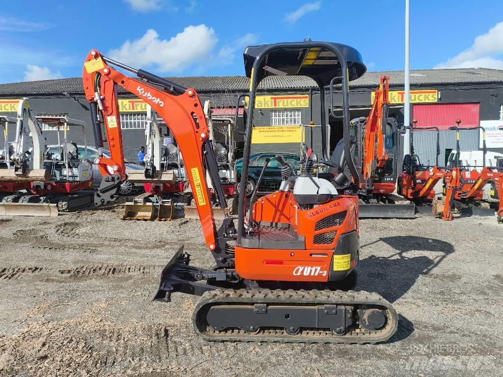 Kubota U 17-3 Mini excavators < 7t