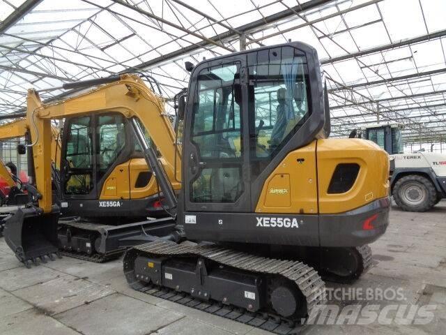 XCMG XE55GA Mini excavators < 7t