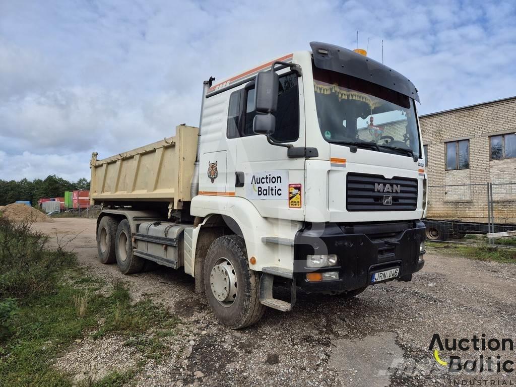 MAN TGA26.430 Tipper trucks