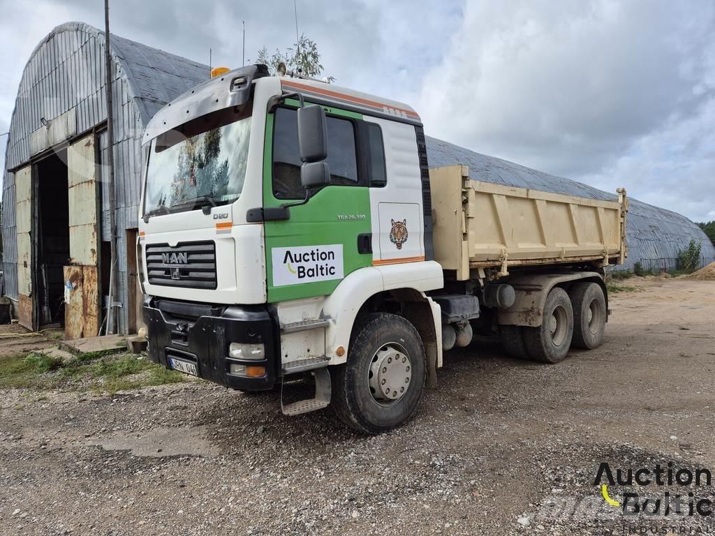 MAN TGA26.430 Tipper trucks