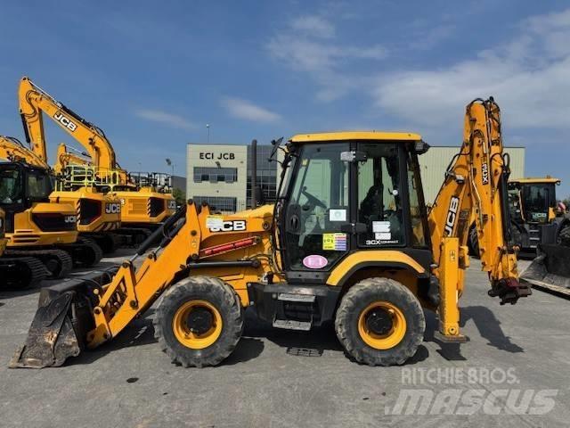 JCB 3CX COMPACT TLB's