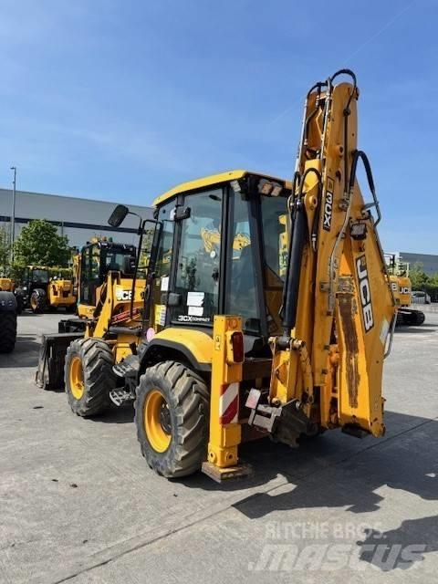 JCB 3CX COMPACT TLB's